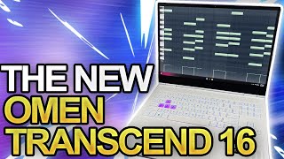 Making a New Song using the OMEN Transcend 16