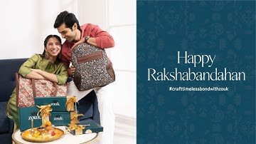 Raksha Bandhan | Craft Timeless Bonds With Zouk #Handcrafted #handcraftedwithlove #zouk