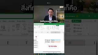 📌 สร้าง Drop-down List แบบ 2 ชั้น ✨ เปลี่ยนอัตโนมัติ เมื่อเลือกรายการ🔻#Excel #สอนExcel #9expert