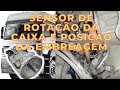 Sensor de Rotação da Caixa e Posição da Embreagem - Mercedes Benz Axor 2044