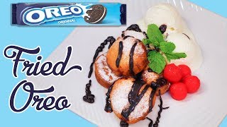 Fried Oreo Recipe In Hindi 5 Minutes Oreo Dessert Recipe How To Make Fried Oreos From scratch