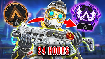 CAN AN OG APEX PREDATOR Hit Masters in 24 Hours Using ONLY the R99?!