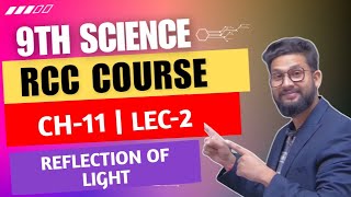 9th Science | Chapter 11 | Reflection of Light | Lecture 2 | RCC Video |