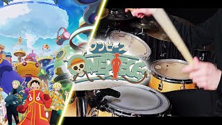 あーーっす！ - Hiroshi Kitadani / きただにひろし | One Piece Opening 26 Full | Drum Cover