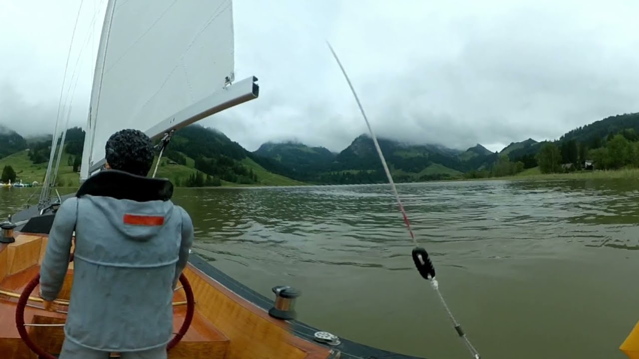 Xiaomi MiSphere 360 - RC Sailing Schwarzsee 25.06.2021 mit RobbeSmaragd