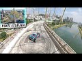 FIZ DRIFT NA PONTE ESTAIADA DE SÃO PAULO