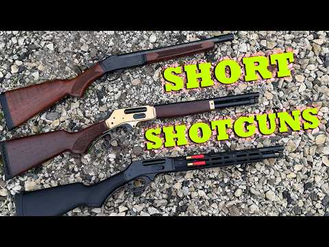 My Short Barreled Shotguns