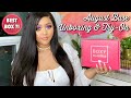 AUGUST 2020 $25 BASE BOXYCHARM - UNBOXING & TRY-ON || BEAUTY BOX REVIEW - BEST YET ?