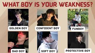 What Boy is your Weakness 💜| Soft, Mature, or Baddie? | Fun Personality Quiz screenshot 5