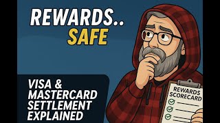 Visa & MasterCard NEW Settlement Offer — Here’s Why Your Points Are (Probably) Safe
