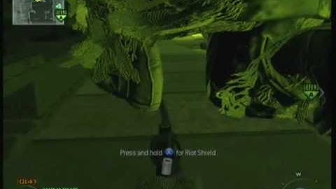 Modern Warfare 2: How To Ninja Defuse - Episode 12 - Skidrow Bomb Site B - Including Hiding Spot