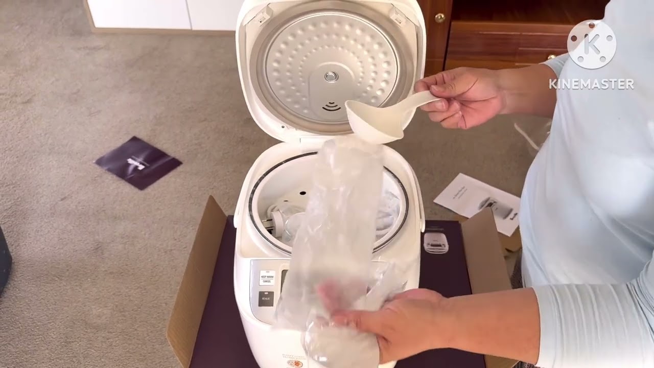 Распаковка умной рисоварки Breville