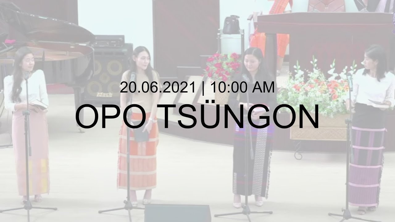 KLBC | Opo Tsüngon | Sunday 10 AM | 20.06.2021