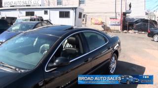 2001 Chrysler 300M 250-hp, 3.5-liter V-6 Sedan