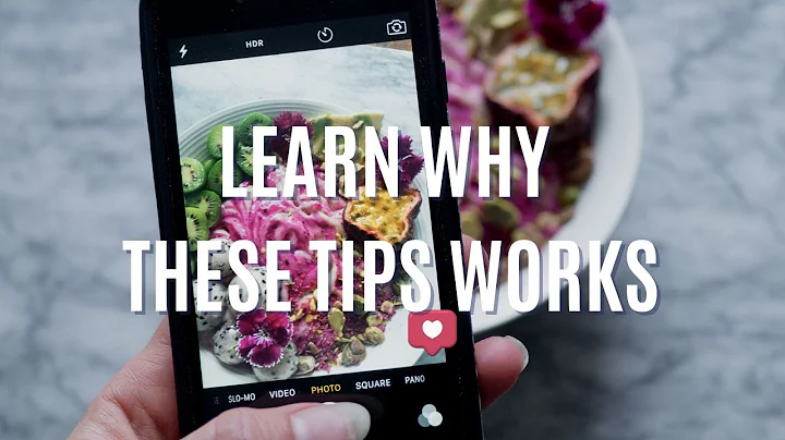4 iPhone Food Photography Tips You Need to Know