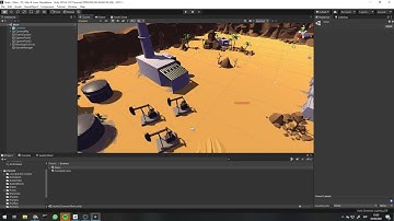 Introducción a la Interfaz de Unity