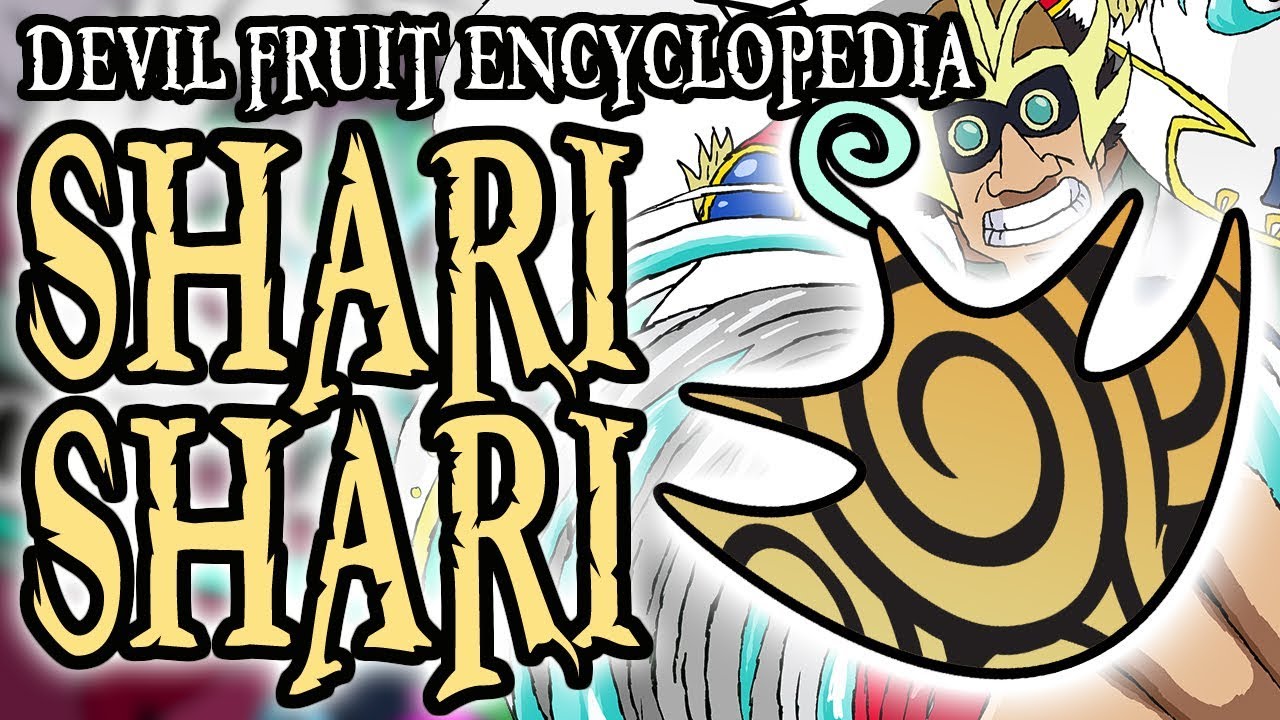 Spin Spin Fruit - Guru Guru No Mi - One Piece Devil Fruit 