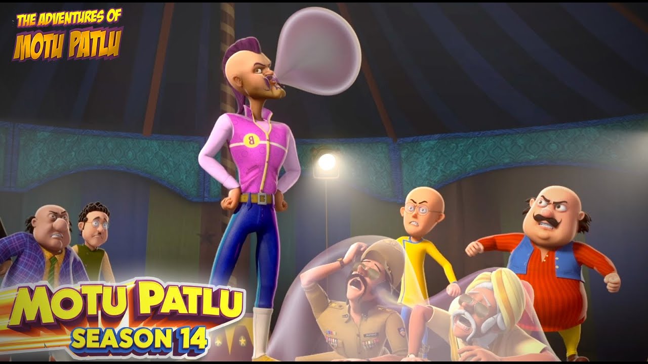 Bubble Gum Chor | Motu Patlu | Season 14 Full Episode | Motu Patlu 2025 Cartoon For Kids