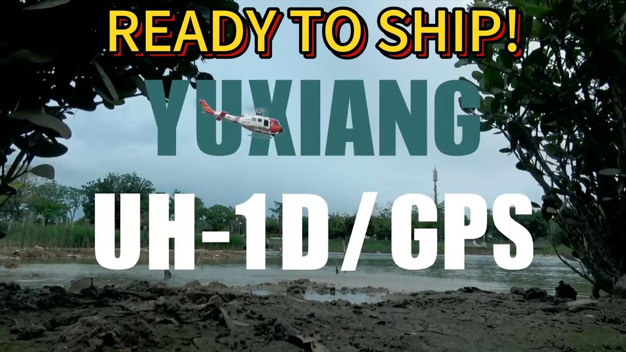 🚀 IN STOCK!  YUXIANG F07S GPS UH1 is Ready to ship!