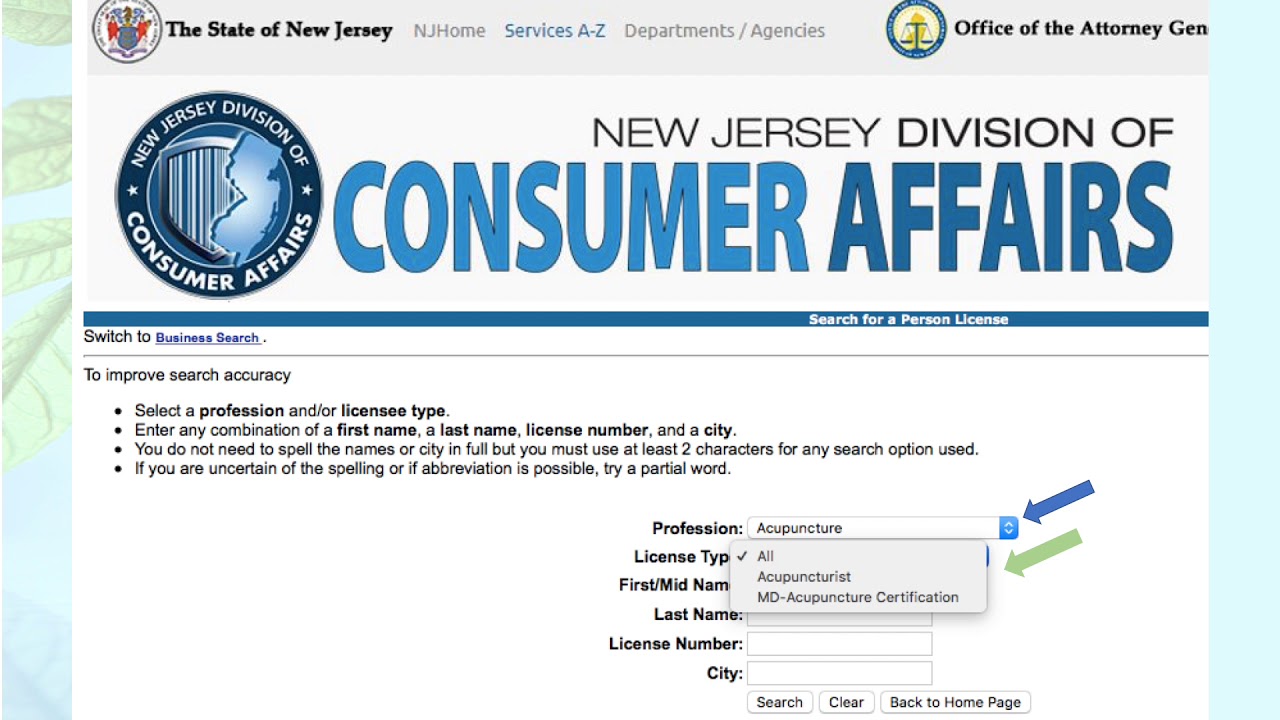 How to find a licensed acupuncturist in NJ YouTube