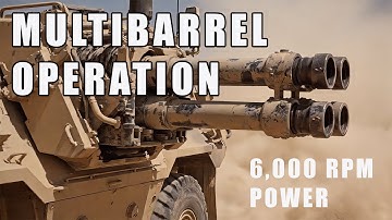 How a Multibarrel Weapon System Works | Extreme Firepower Explained