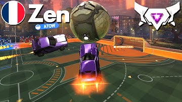 ZEN + ATOW is OVERPOWERED in Ranked SSL 2v2!