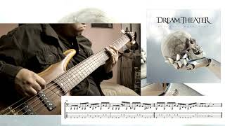 Paralyzed (Dream Theater) - bass cover (sheet music/tab included)