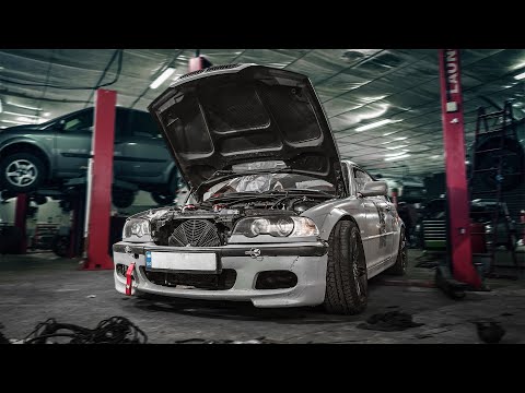 Видео: НОВИЙ дріфт КОРЧ Джафіка - BMW E46 з двигуном m54b30