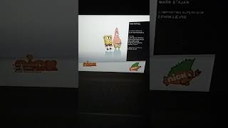 Nickelodeon Split Screen Credits Error (7-14-16)
