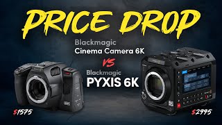 Pocket Cinema Camera 6k Price Drop (No longer in UK) Limited Time Deal