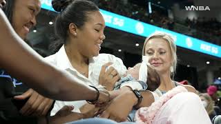 The WNBA Presents Motherhood Part 2 featuring Napheesa Collier screenshot 3