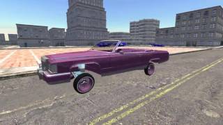 Dirty Chonies Le cab [The Lowrider Hoppers Game] screenshot 5