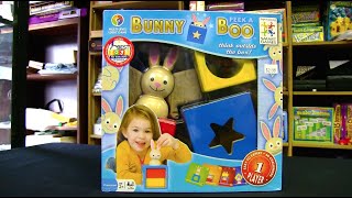 Kids + Game of the Month: Bunny Peek-a-Boo