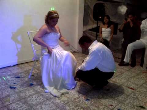 Boda Elia y Lina (La Liga)