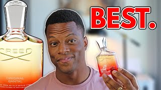 Ranking My 14 CREED Fragrances From "Worst" to "Best".