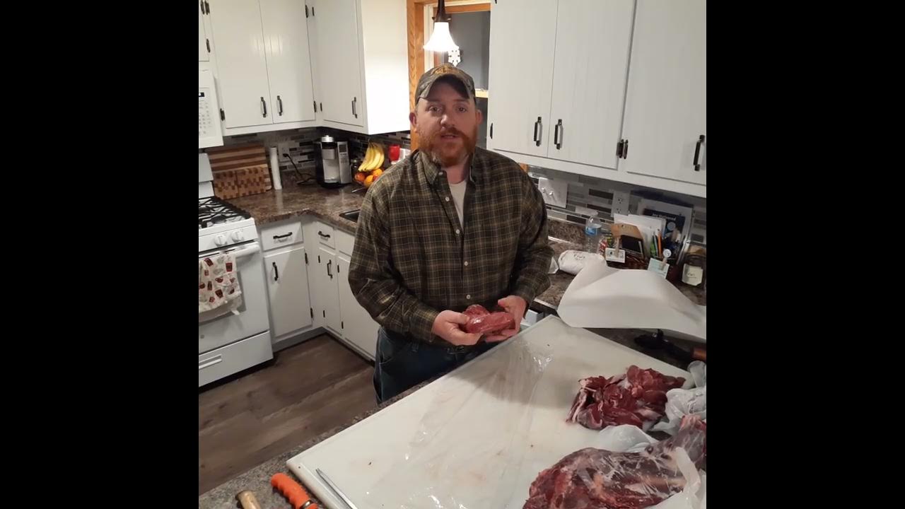 The best way to wrap meat for the freezer. YouTube