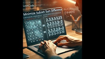 Mathematical Approach | DP | 2035. Partition Array Into Two Arrays to Minimize Sum Difference