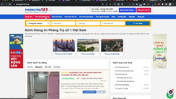 Bài 26 . Seri tìm phòng trọ - Quản lý danh mục admin 123code.net