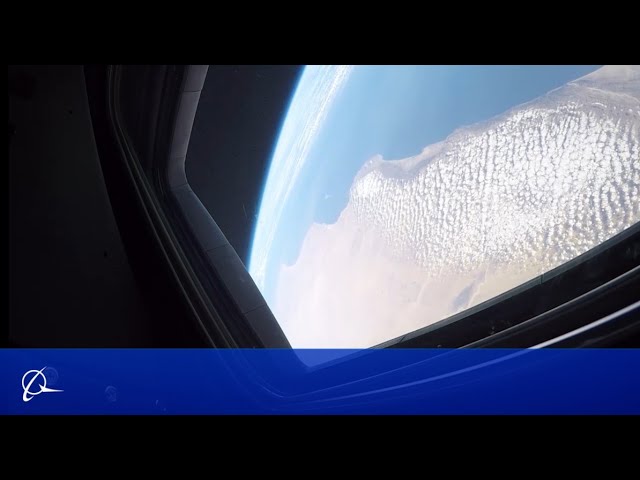 Starliner Orbital Flight Test Cabin Camera Views