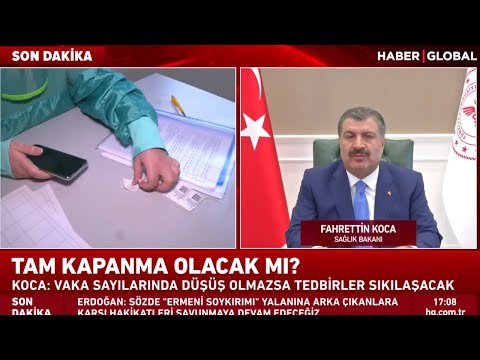 Tam Kapanma Olacak mı? Bakan Koca'dan Açıklama Geldi!