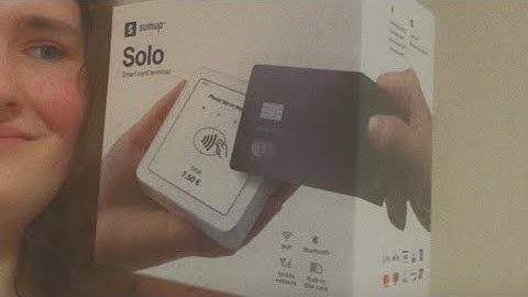 SumUp Solo In Depth Unboxing & Overview in English