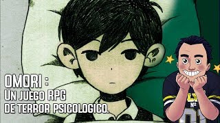 OMORI - jogo RPG de terror psicológico