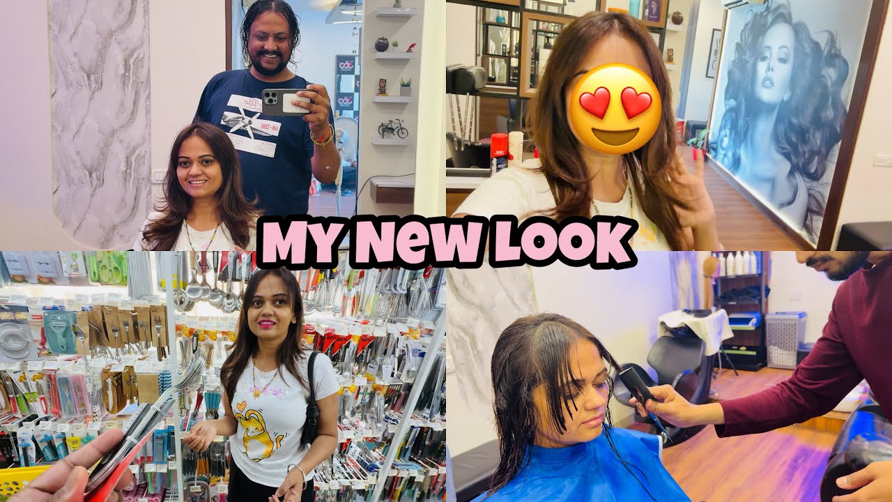 Maine Aapna Look Change Kar Liya Mr DIY Shopping Bhi Ki😍