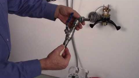 G2000 install B  Fertigation system by Turf Feeding Systems