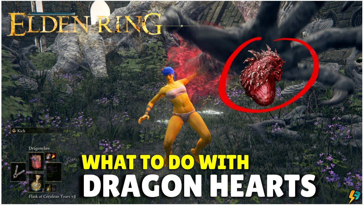ELDEN RING How to Use Dragon Hearts (Dragon Magic & Incantations