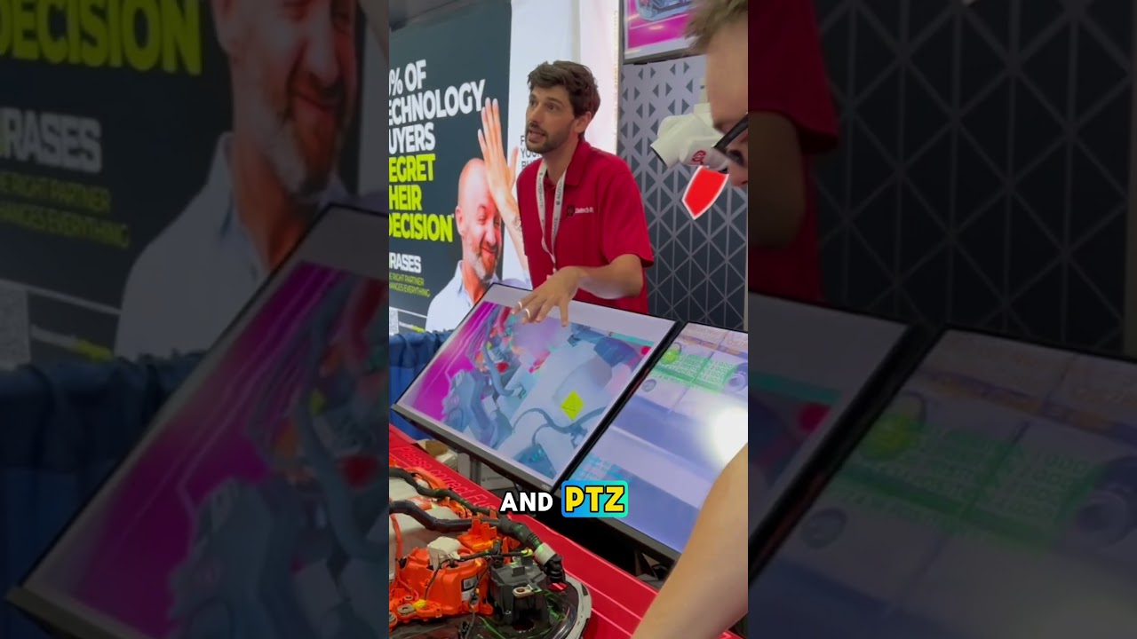 2025 Automate Show: Robotics, Projected AI, and Computer Vision