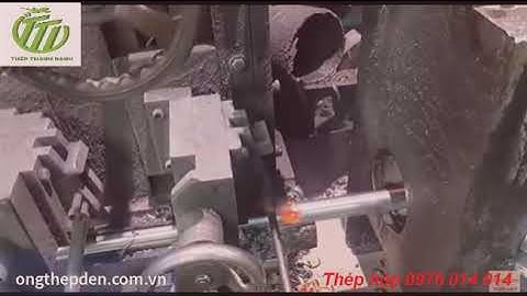 Ống thép đen kích thước trọng lượng báo giá ống thép đen năm 2025 - ongthepden.com.vn