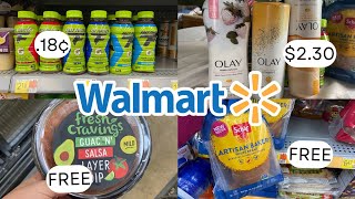 Walmart Deals 4|18 | 🆓 offers w/ social nature🎉| double dip on olay bodywash✨