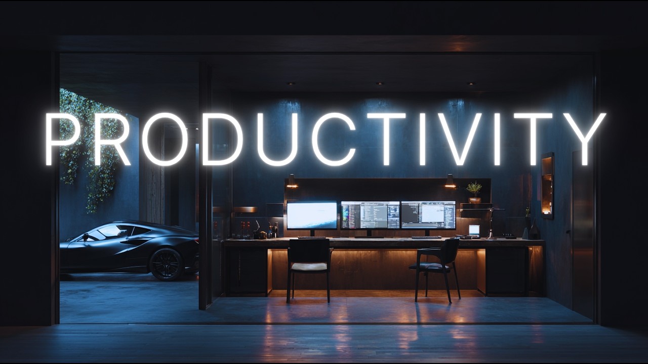 Obejrzyj Deep Work Music – Productivity Flow | Stable Progress, Deep Focus & Consistent Work w YouTube Obejrzyj Deep Work Music – Productivity Flow | Stable Progress, Deep Focus & Consistent Work w YouTube