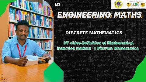 DT based video-Definition of Mathematical induction method|Discrete Mathematics|SNS INSTITUTIONS 